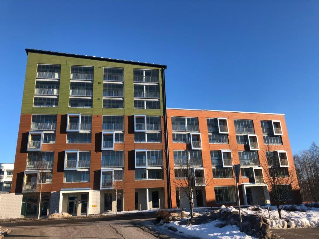 וואנטאה Modern Two Bedroom Apartment Near Helsinki Airport מראה חיצוני תמונה